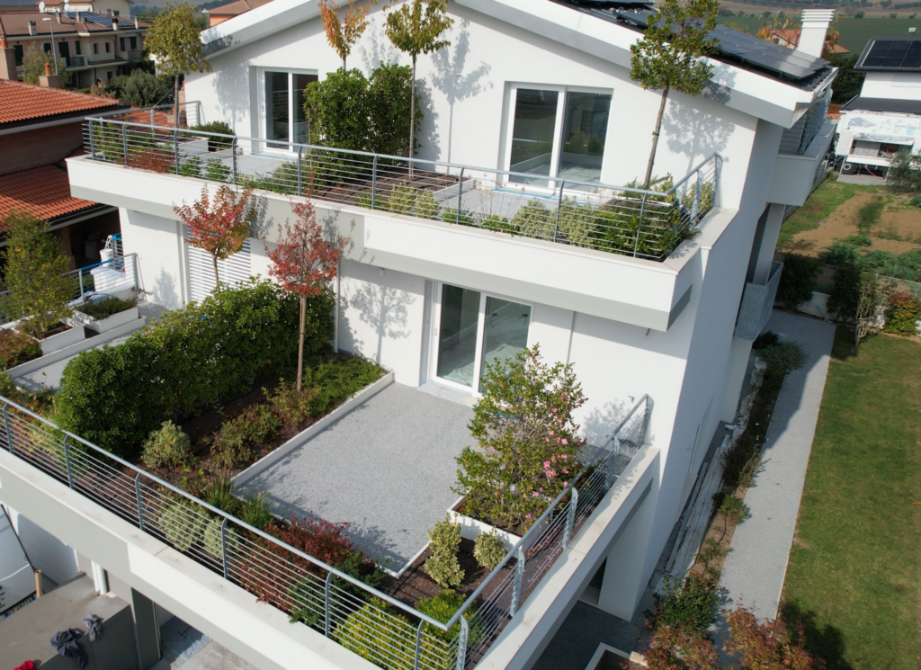esterno villetta - Tenco Green Holidays
